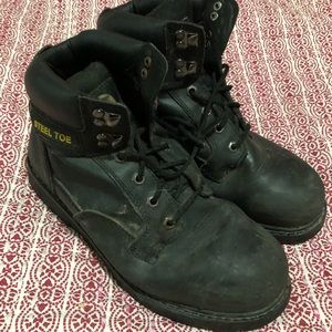 vintage chunky boot